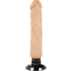 Basecock - realistinen vibraattori 2-1 flesh 20 cm -o- 4 cm 2