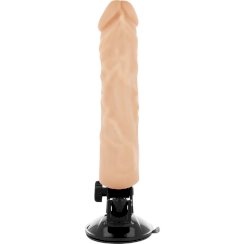 Basecock - realistinen vibraattori kaukosäädettävä flesh 21 cm -o- 4 cm 1