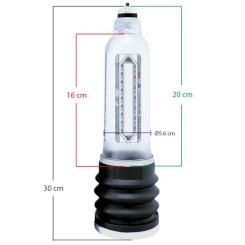 Bathmate - hydromax 9  läpinäkyvä penis increase pump 2