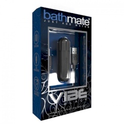 Bathmate - vibe  musta värisevä luotivibraattori 3