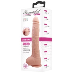 Baile - joustava realistinen dildo 8