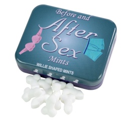 Spencer & fleetwood - mint candy penis form for before ja after sex