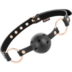 Begme Black Edition Ball Gag Vegan...