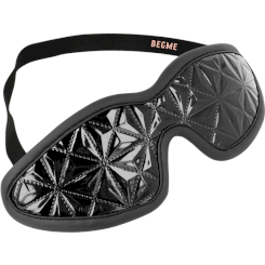 Begme - punainenedition premium blind maski with neoprene lining