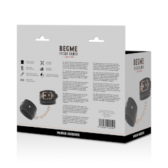 Begme -   musta edition premium käsiraudat with neoprene lining 7