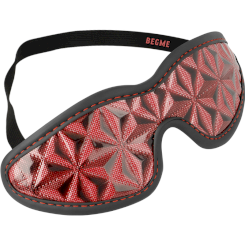 Begme - punainenedition premium blind maski with neoprene lining