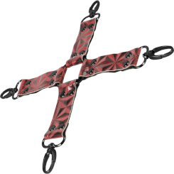 Begme Red Edition Hog Tie Vegan Leather