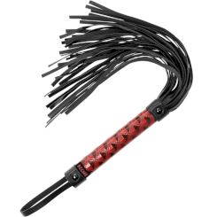 Darkness -  musta bondage whip 51 cm