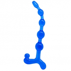 Addicted toys - anal balls 22 cm  musta
