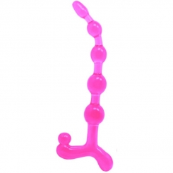 Baile - bendy twist  pinkki anal balls