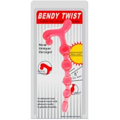 Baile - bendy twist punainenanal balls 3