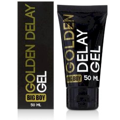 Cobeco - big boy  golden kestoa pidentävä geeli 50ml