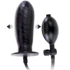 Cock miller - silikoni density cocksil articulable  musta 24 cm
