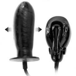 Baile - bigger joy pumpattava dildo vibraattorilla 16 cm 5