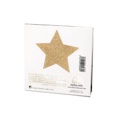 Bijoux - indiscrets flash  golden star nännisuojat 2