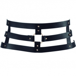 Bijoux - indiscrets maze belt with strap  musta 0