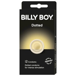 Billy Boy Dotted Condoms 12 Units