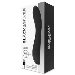  Musta& Hopea - Kean Vibraattori Touch...