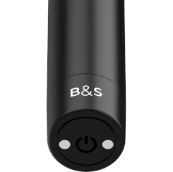  musta& hopea - kernex 2  musta värisevä magnetic luotivibraattori 4