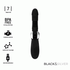 Black&silver Bunny Reed Up & Down Vibe