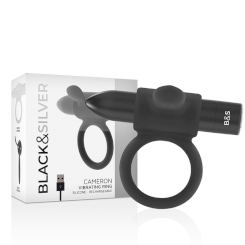  musta& hopea - cameron  musta ladattava ring 3