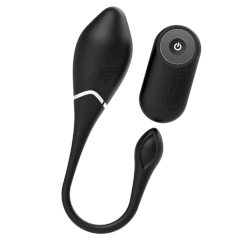 Ohmama - kuvioitu kuulavibraattori 10 toimintoa  purppura ja  valkoinen