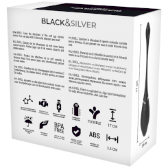  musta& hopea - jenell ladattava kuulavibraattori 3