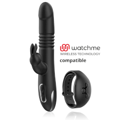  musta& hopea - kenji stimulaattori vibe compatible with watchme langaton 1