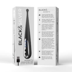  musta& hopea - kenneth stimulaattori vibe 5