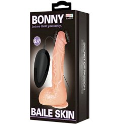 Baile - realistinen dildo jason natural 24 cm 3