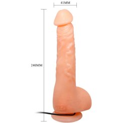 Baile - realistinen dildo jason natural 24 cm 4