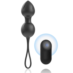 Brilly Glam Vibrating Kegel Beads...