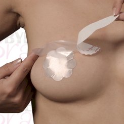 Bye-bra - breasts enhancer + nännisuojat silk cup f/h 7