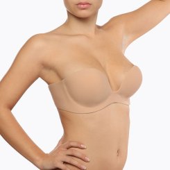 Bye-bra - gala bra cup a beige 5