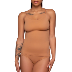 Bye-bra - light control t-shirt huomaamaton beige  -  s 1