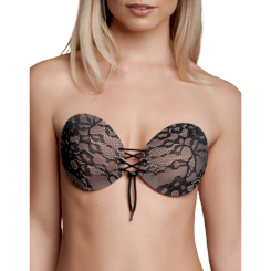 Bye Bra Round Lace-it Bra Lace Size A