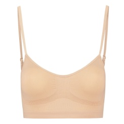 Bye-bra - medium control bra saumattomat beige  -  s 2