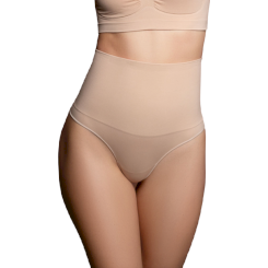 Bye Bra Seamless High Waist Thong...