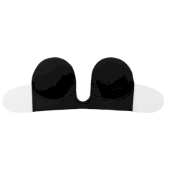 Bye-bra - bra without handles shape u  musta cup a 2