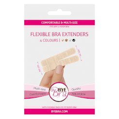 Bye-bra - joustava contour extenders 2 hooks 3 units 13