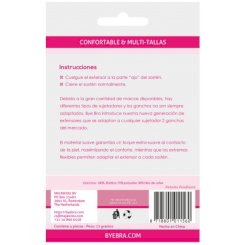 Bye-bra - joustava contour extenders 2 hooks 3 units 1