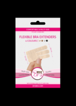 Byebra -flexible Bra Extenders 3 Hook 4...