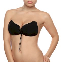 Bye-bra - chest elevator push-up fabric beige  -  m