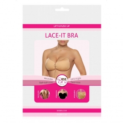 Bye-bra - nauha-it enhancement push-up beige cup b 0