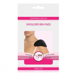 Bye-bra - shoulder protectors support  musta 0