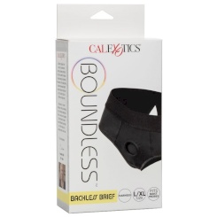 California exotics - boundless backless brief  4