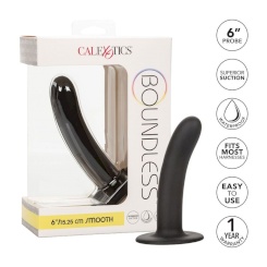 California exotics - boundless dildo 15.25 cm valjaat compatible smooth 1