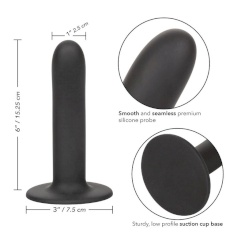 California exotics - boundless dildo 15.25 cm valjaat compatible smooth 2