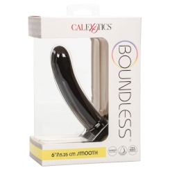 California exotics - boundless dildo 15.25 cm valjaat compatible smooth 5