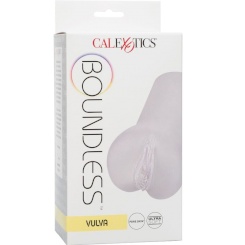 Calexotics - boundless vulva tekopillu  läpinäkyvä 7